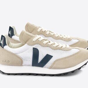 Veja Rio Branco Sneaker Size 7 Beige Blue